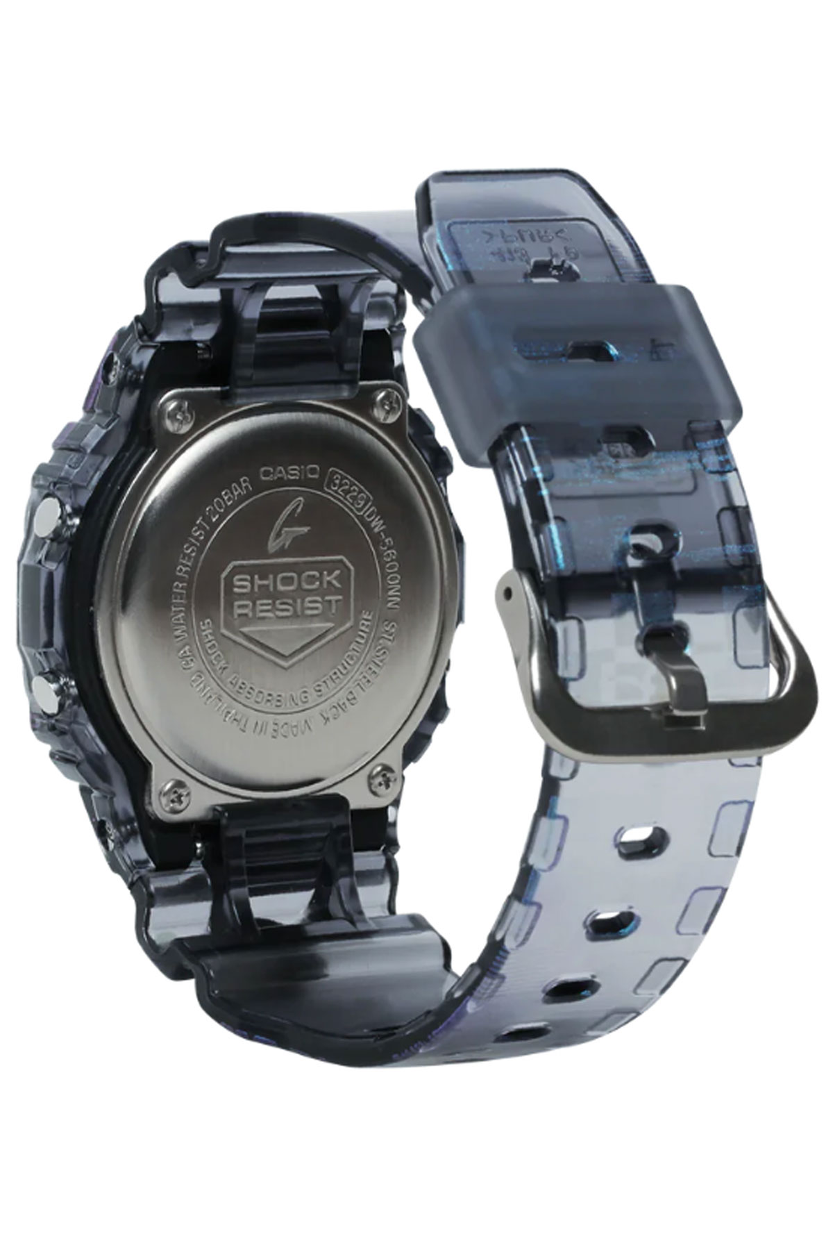 G-Shock Men's Digital Black Skeleton Watch - DW5600NN-1