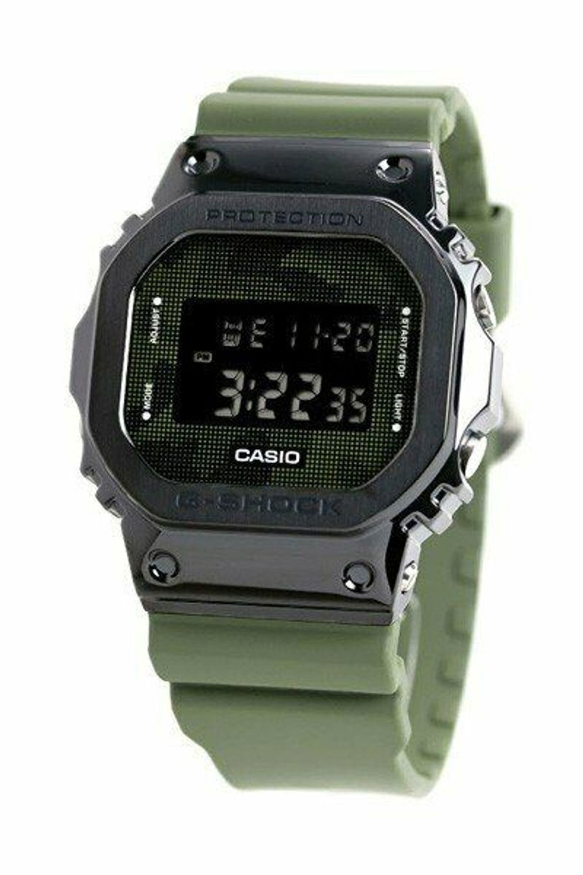 G-Shock Men's WristWatch Blue Green Resin Watch - GM5600B-3