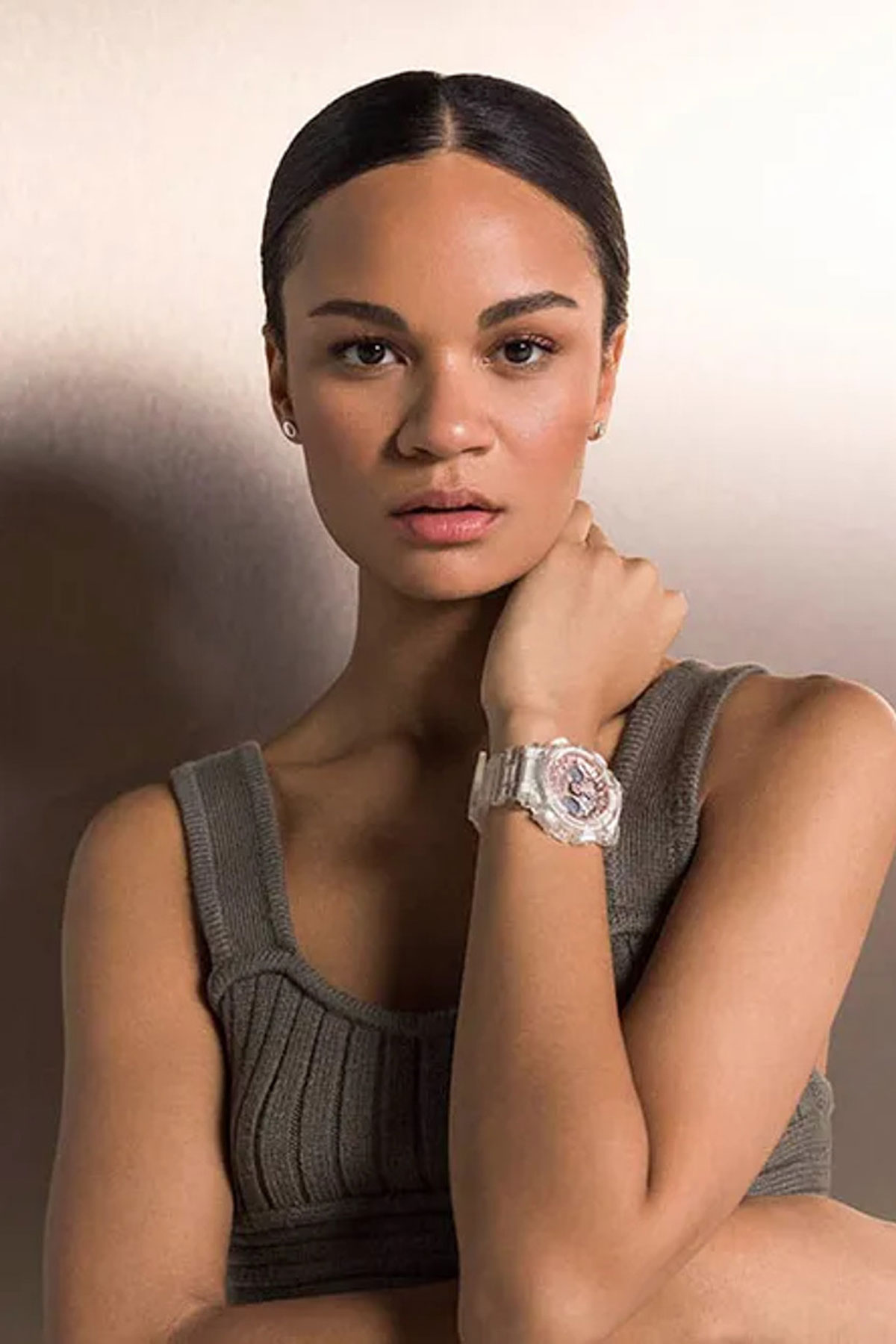 【新品】G-SHOCK GMAS120SR7AJF G-Shock Women's Shock&Magnetic Resistant AfterGlow World