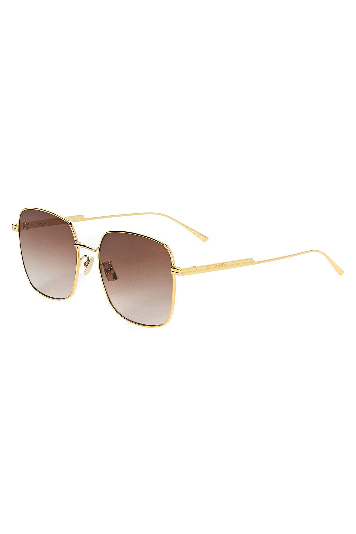 Metallic Aviator metal sunglasses, Bottega Veneta