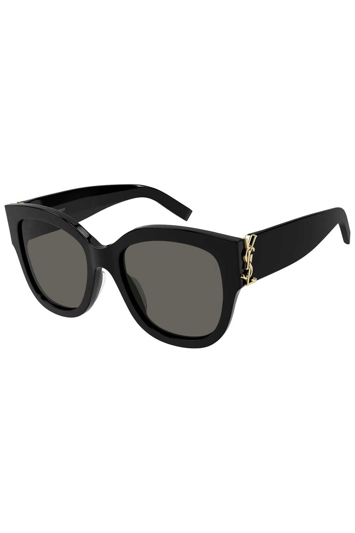 Saint Laurent SL M95/F 001 Shiny Black Sunglasses