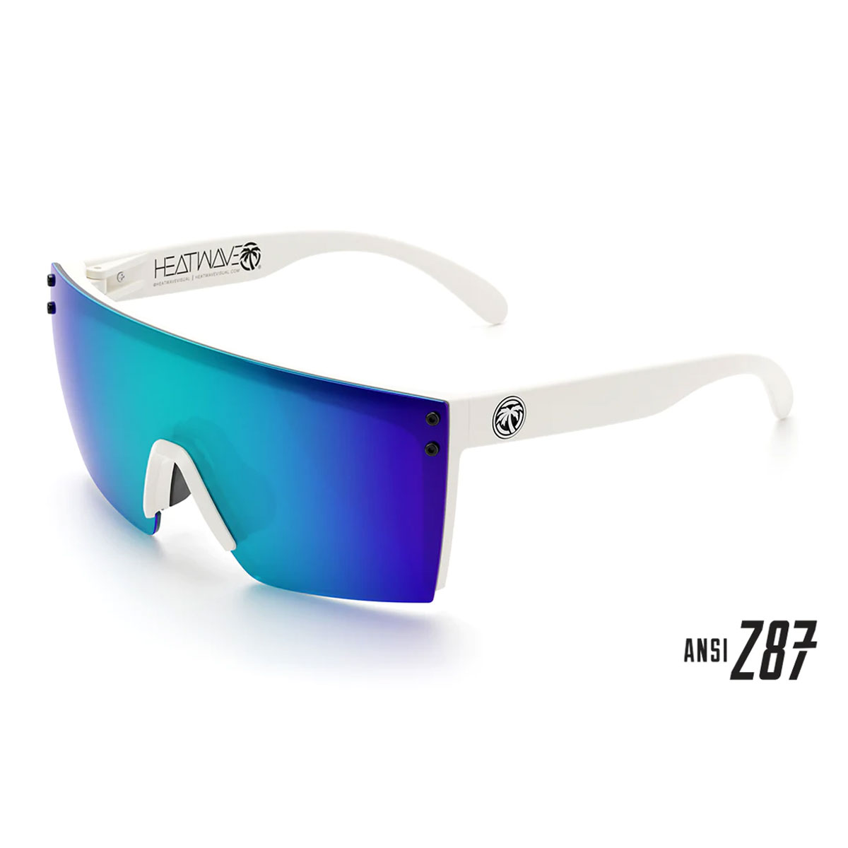 Heat Wave Future Tech Z87 Black Sunglasses | Zumiez