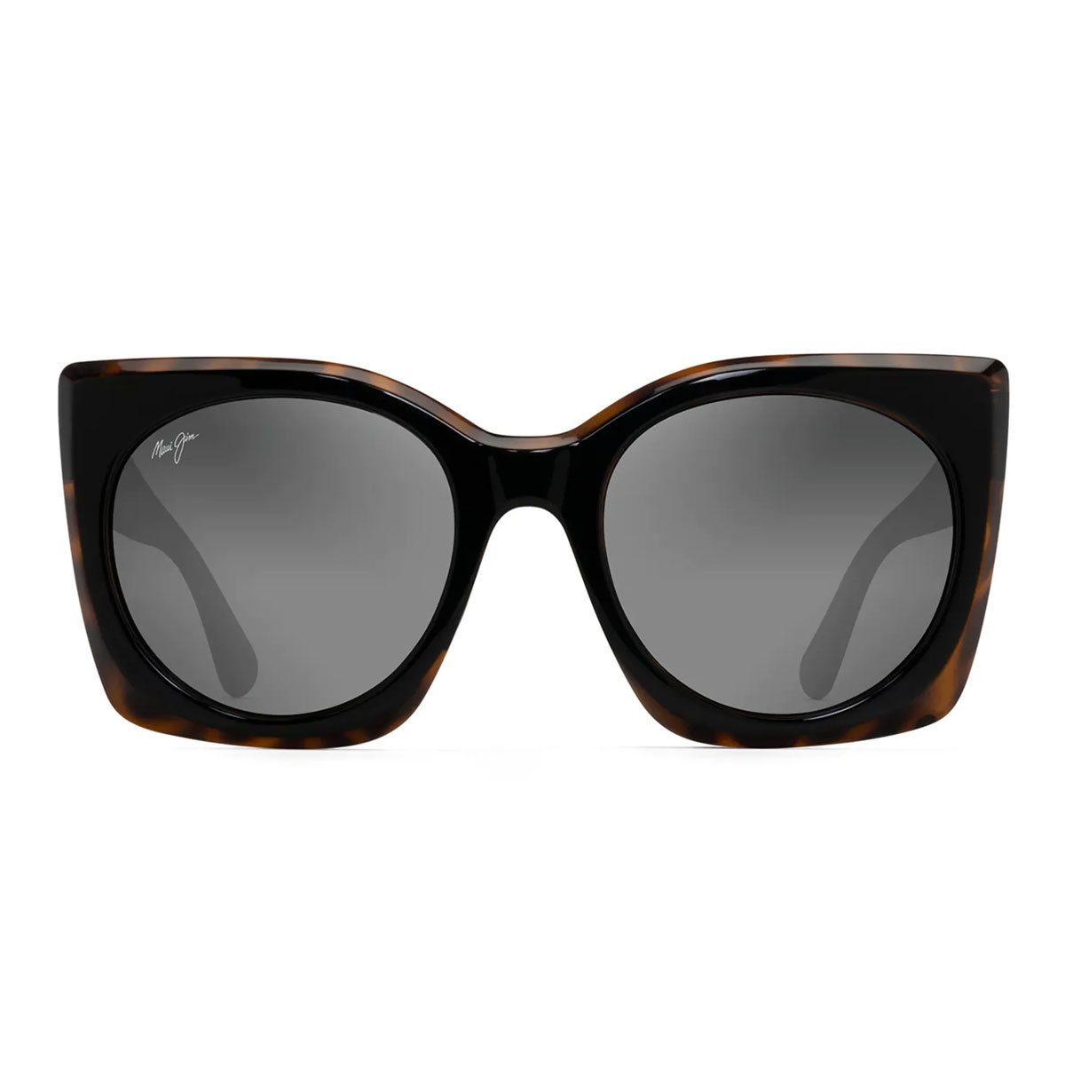 Maui Jim Women’s PAKALANA MAUI JIM Pakalana Sunglasses Black Cherry with Raspberry  main image 4