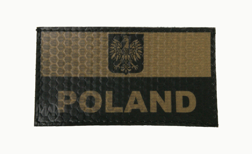 Polish Patch Poland Eagle Flag Patch - Embroidered Badge, Polish Pride, Fabric Embroidered Patch - Foto 7