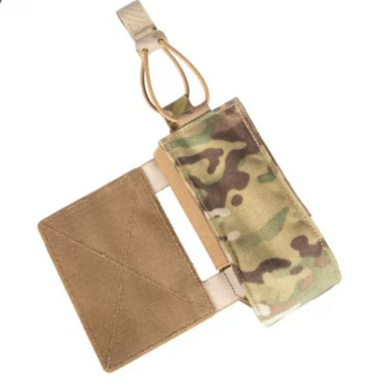 wing radio pouch