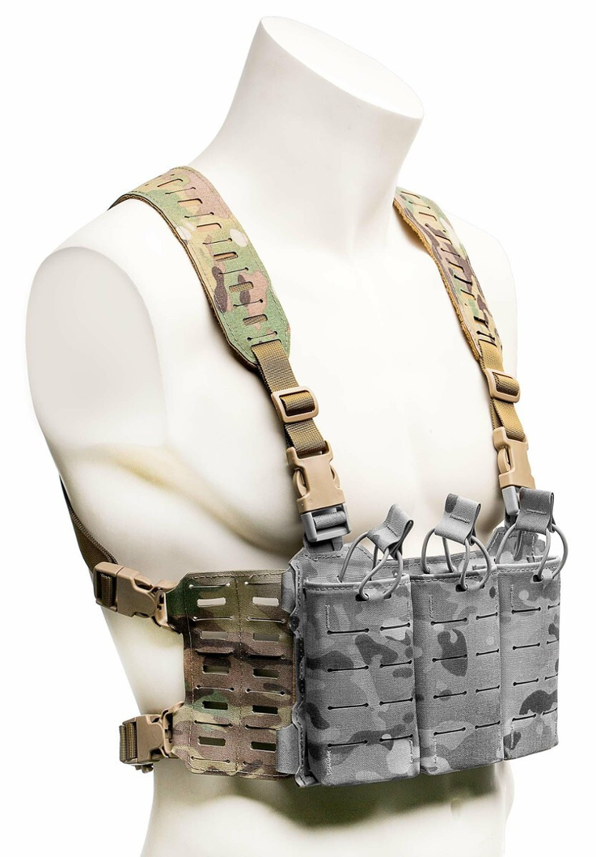 Magazine Inserts for Chest Rig Breakthrough Tactics 戰術•陷陣