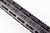 RAIL COVER, M-LOK, 4 SLOT, PACKAGE OF 3, BLACK