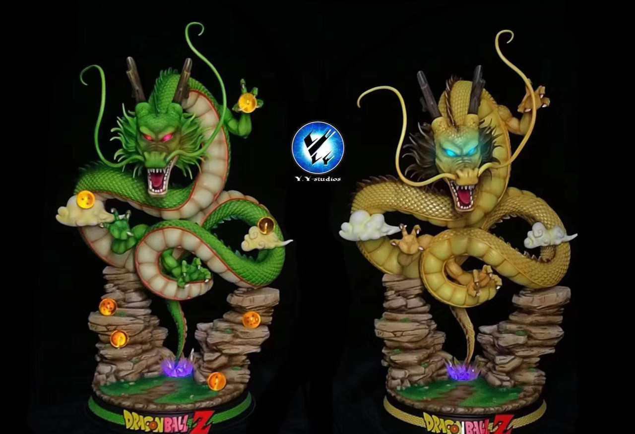 shenron statue with dragon balls