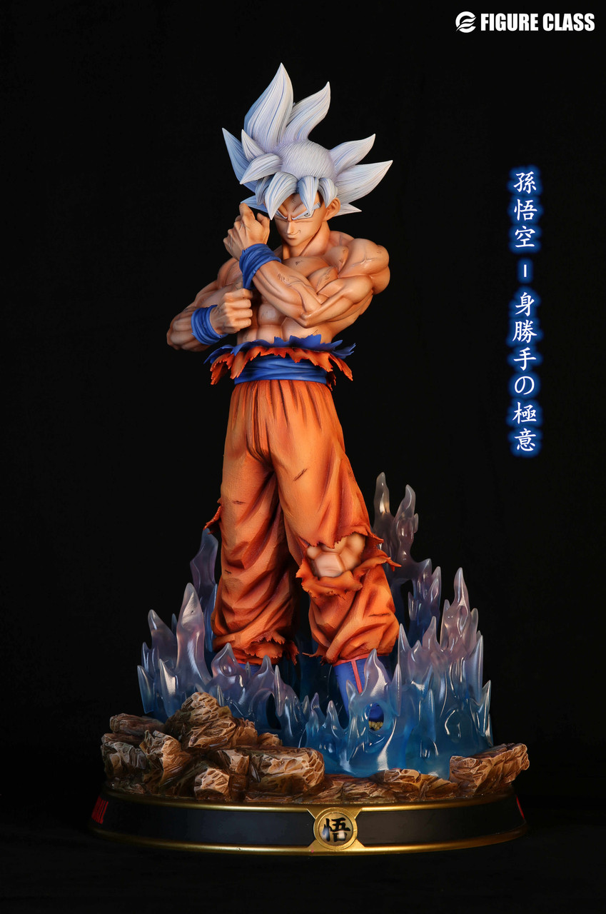 goku mui action figure