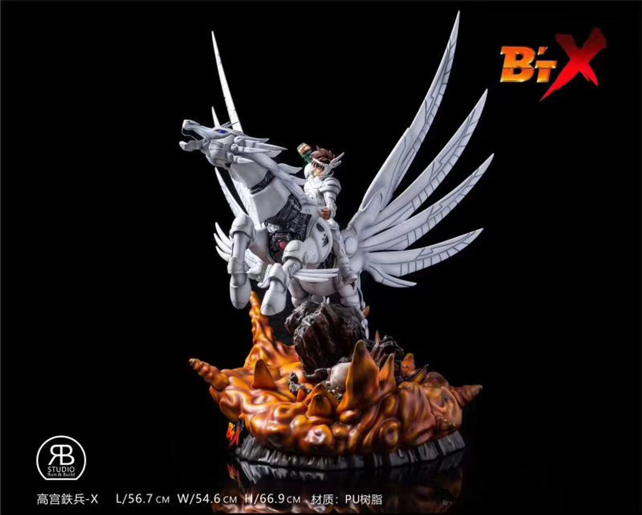 Pre Order Rb Studio B T X Neo X Resin Statue With Led Fnc Store