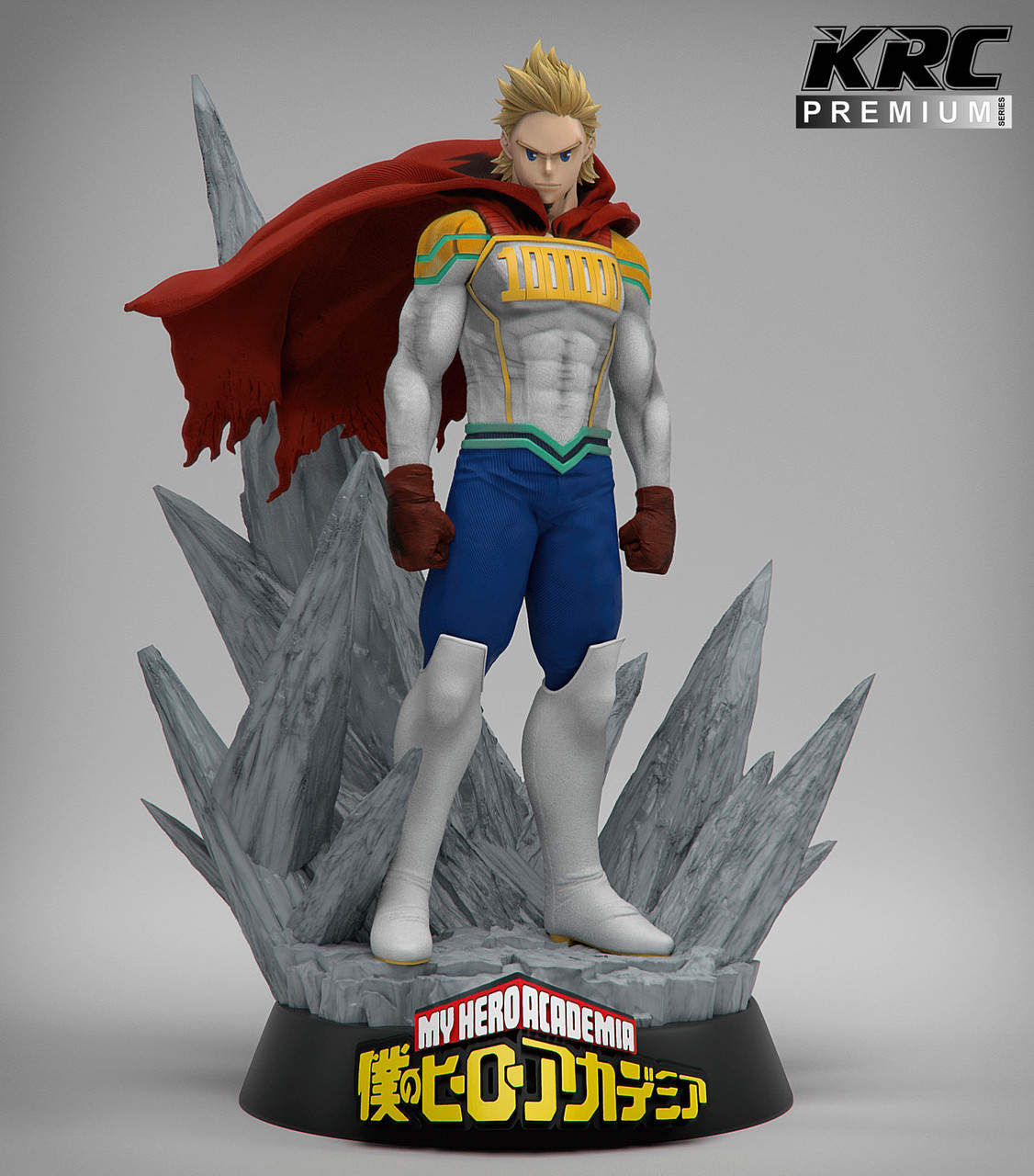 boku no hero academia statue