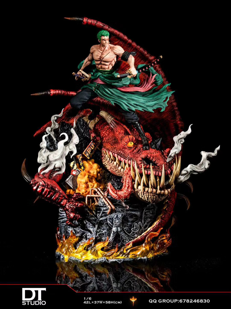 one piece statue for sale