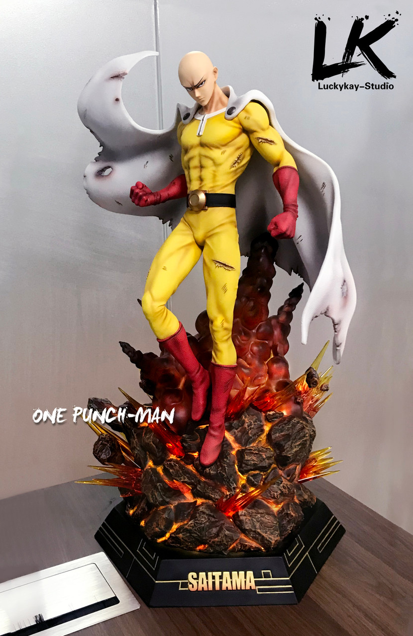 saitama one punch man figure