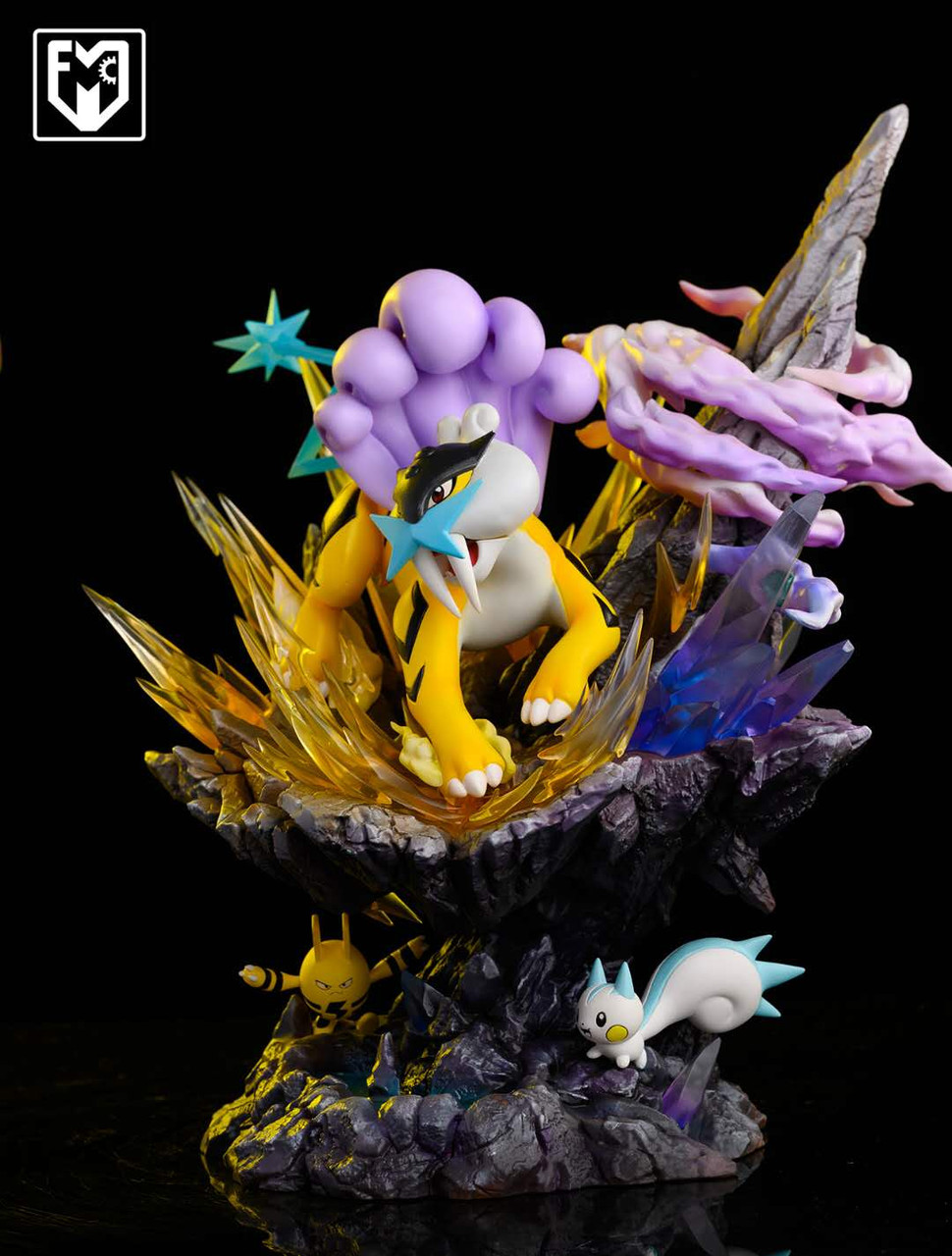 pokemon statue