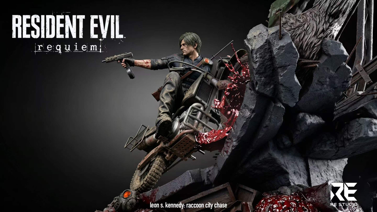 Resident Evil Requiem Leon S. Kennedy: Raccoon City Chase