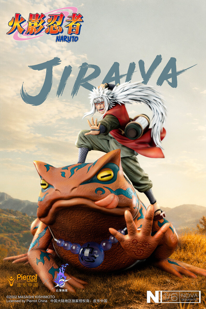 Jiraiya & Gamaken