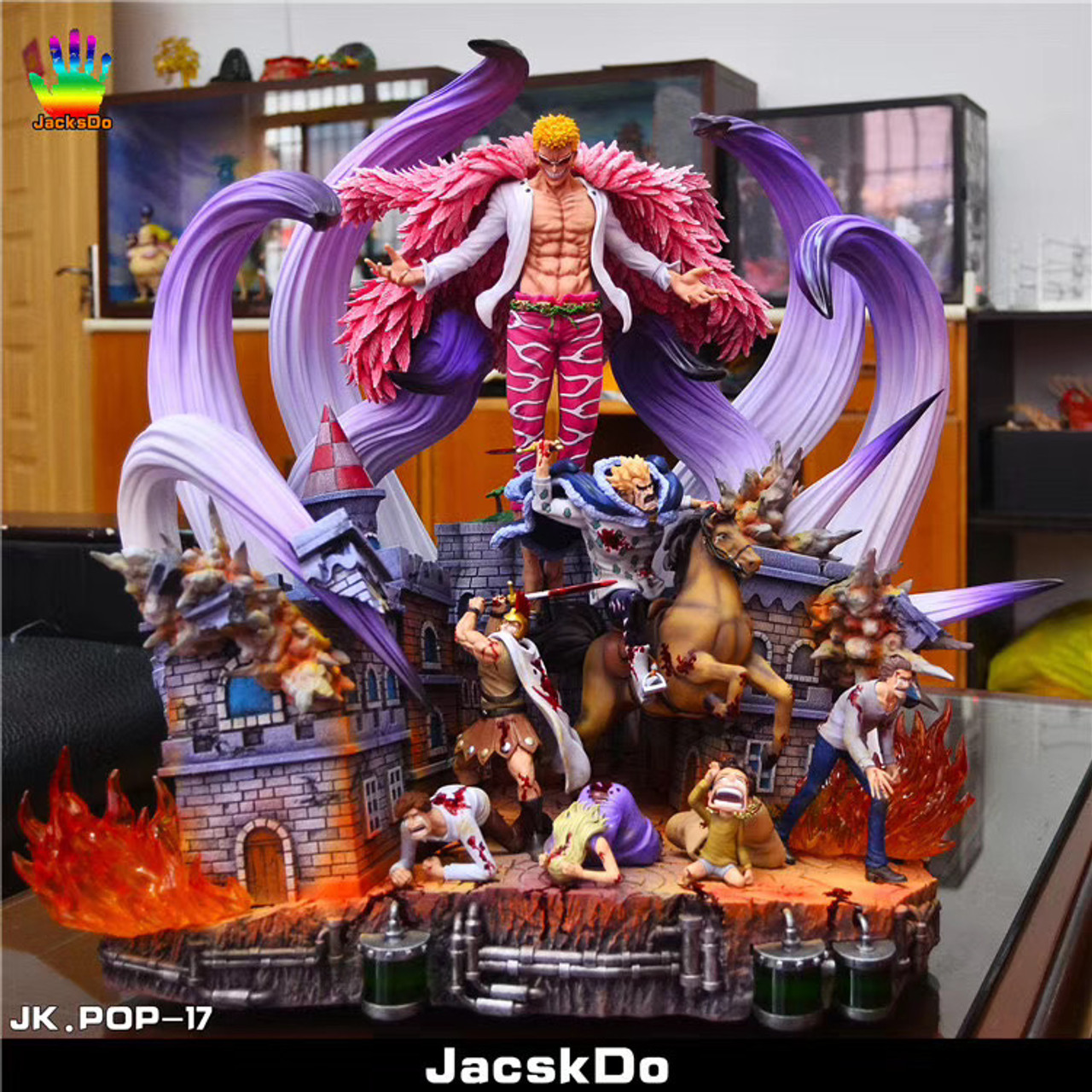 In Stock Jacksdo Studio Doflamingo One Piece Fnc Store