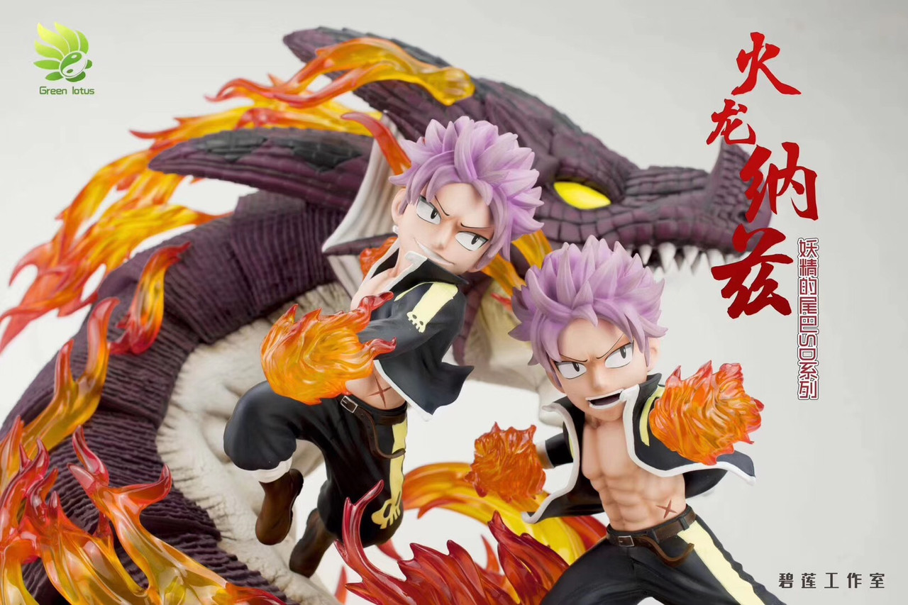 In Stcok Bl Studio Natsu Sd Scale Resin Statue Ex Fnc Store