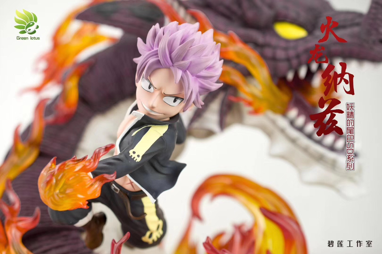 In Stcok Bl Studio Natsu Sd Scale Resin Statue Ex Fnc Store