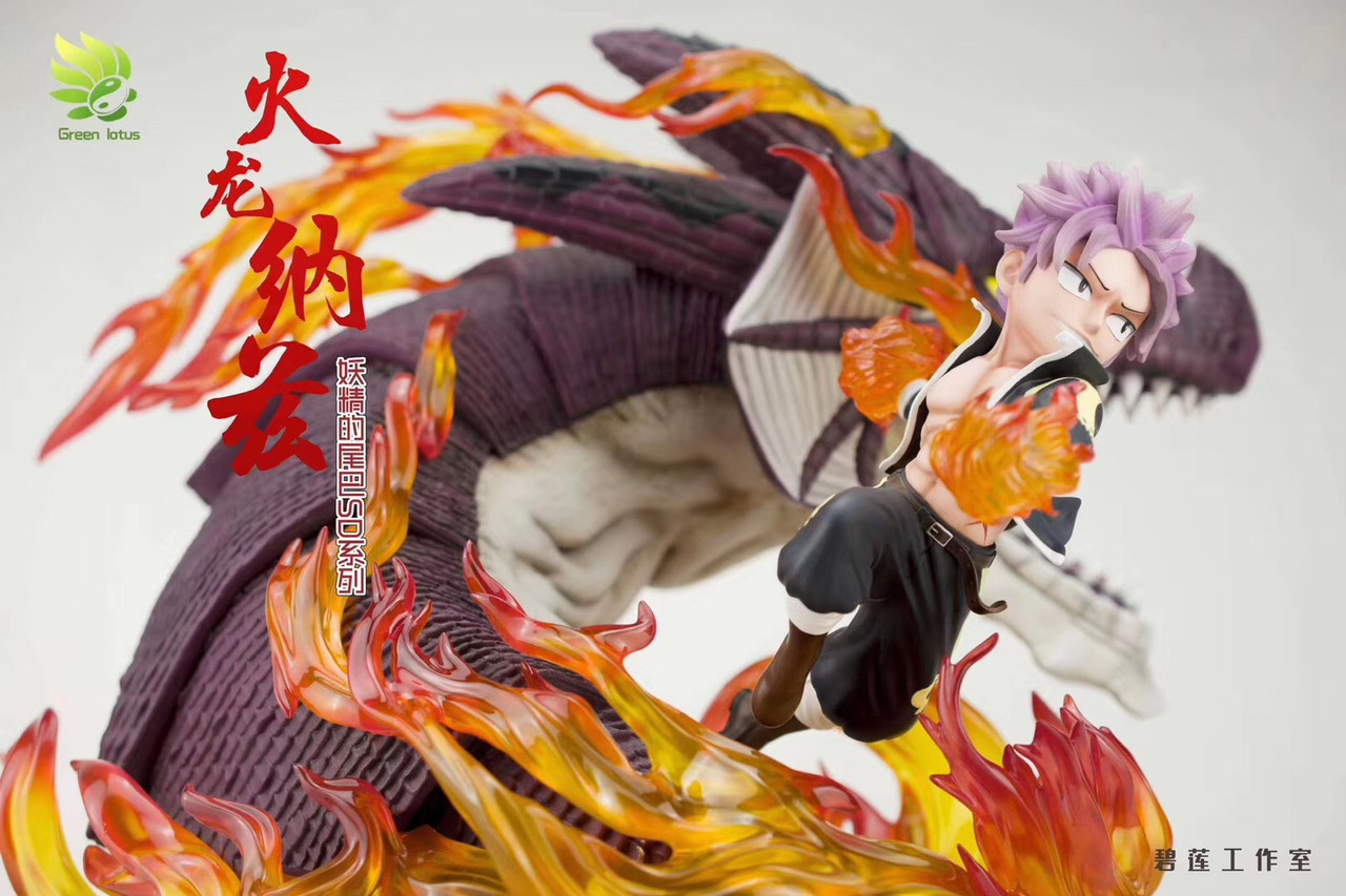 In Stcok Bl Studio Natsu Sd Scale Resin Statue Ex Fnc Store