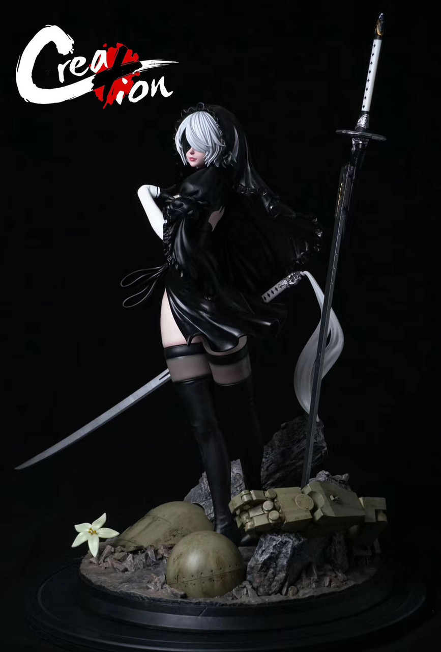 Creation Studio statue A2 Nier ニーア オートマタ | www.sugarbun.com