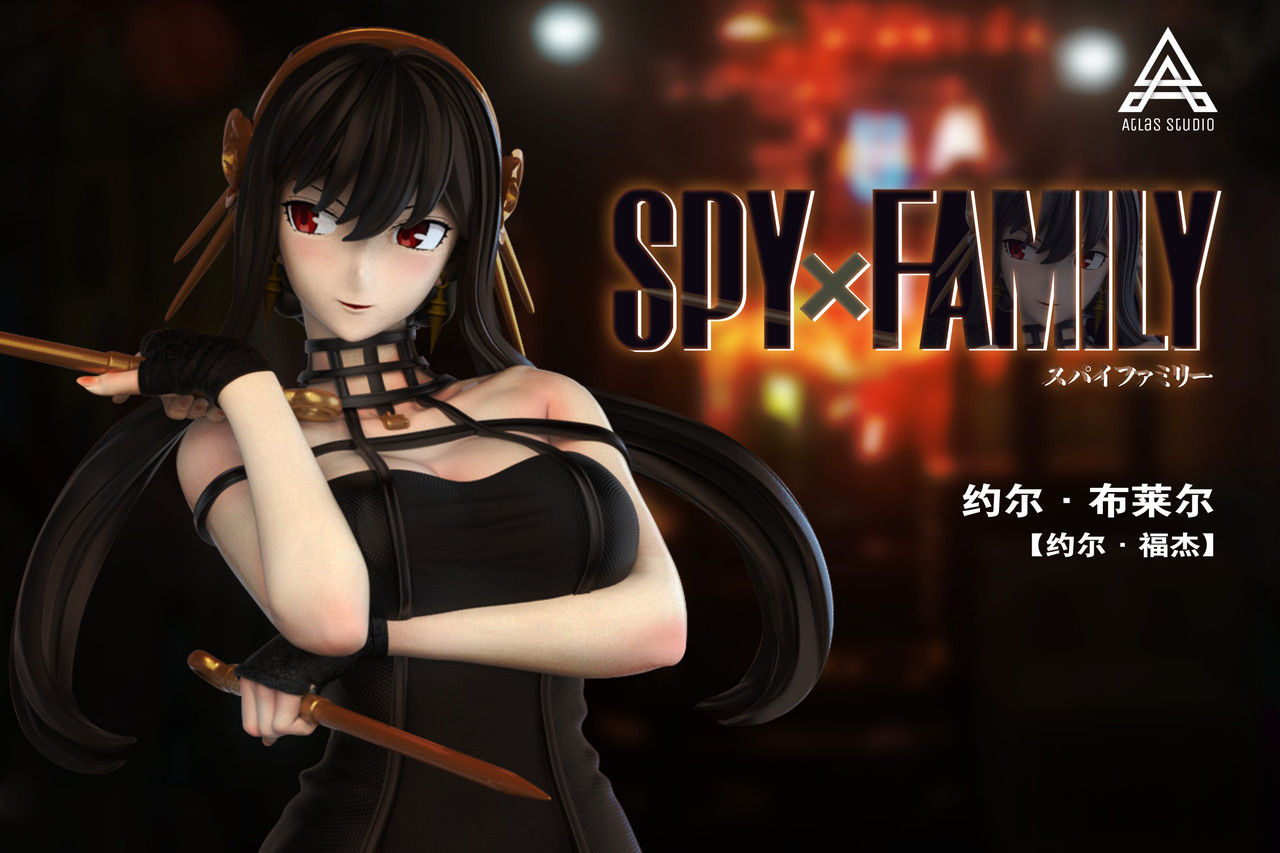 SPY×FAMILY 1/6 ヨル・フォージャー Atlas Studio