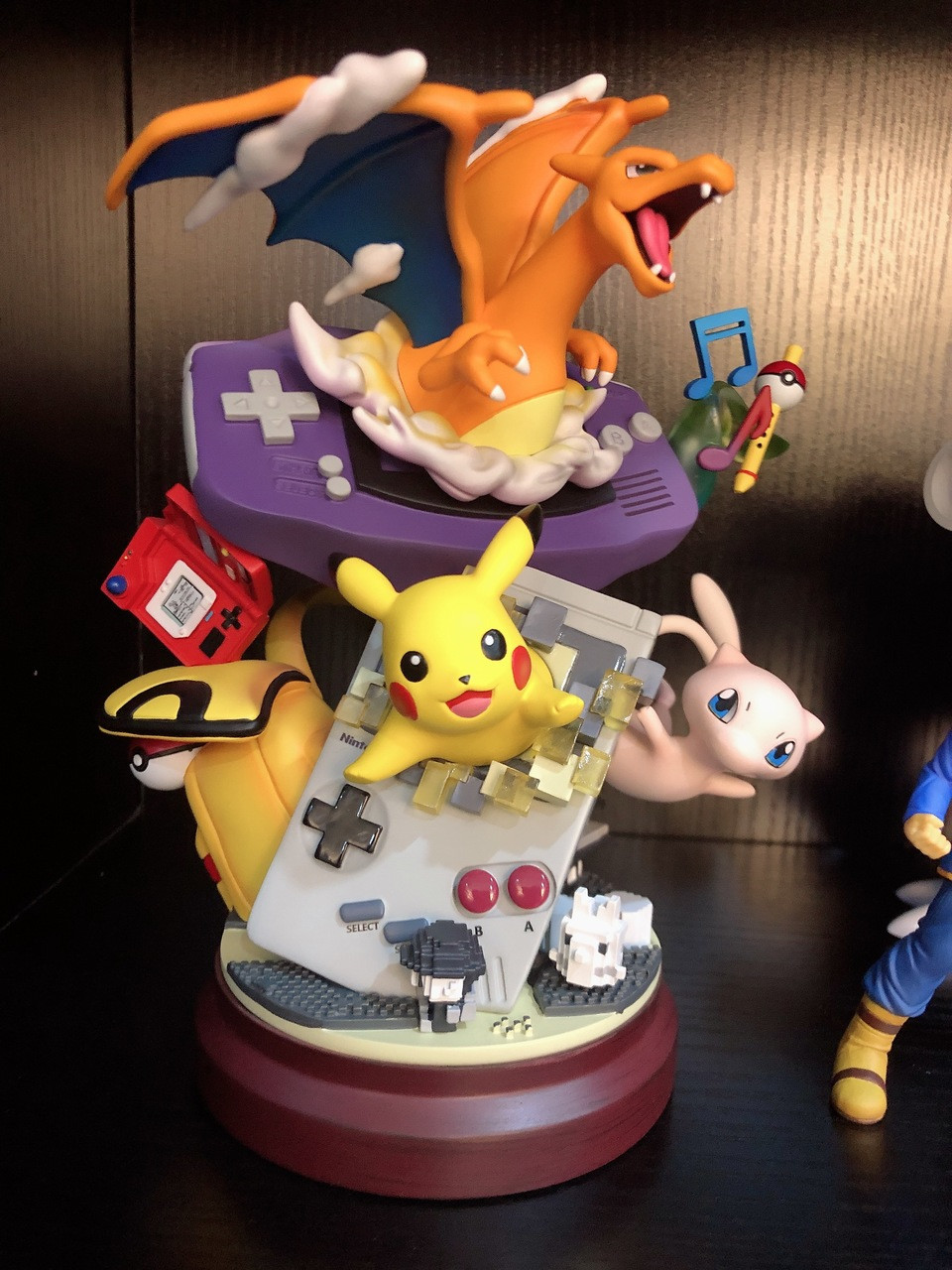 pokemon statue