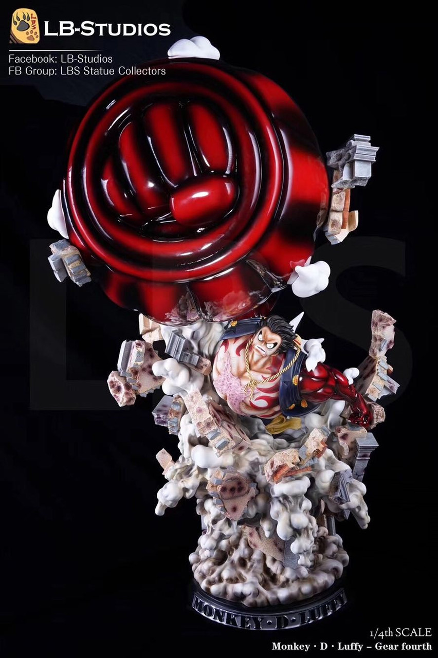 gear 4 luffy statue