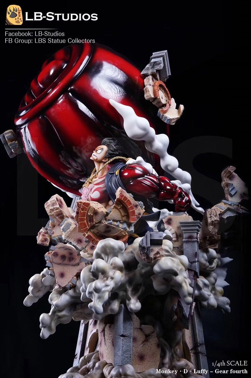 gear 4 luffy statue