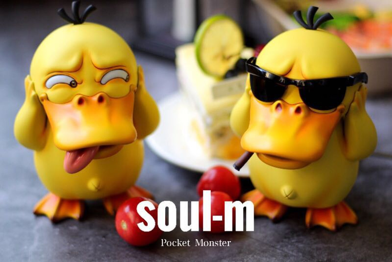 life size psyduck