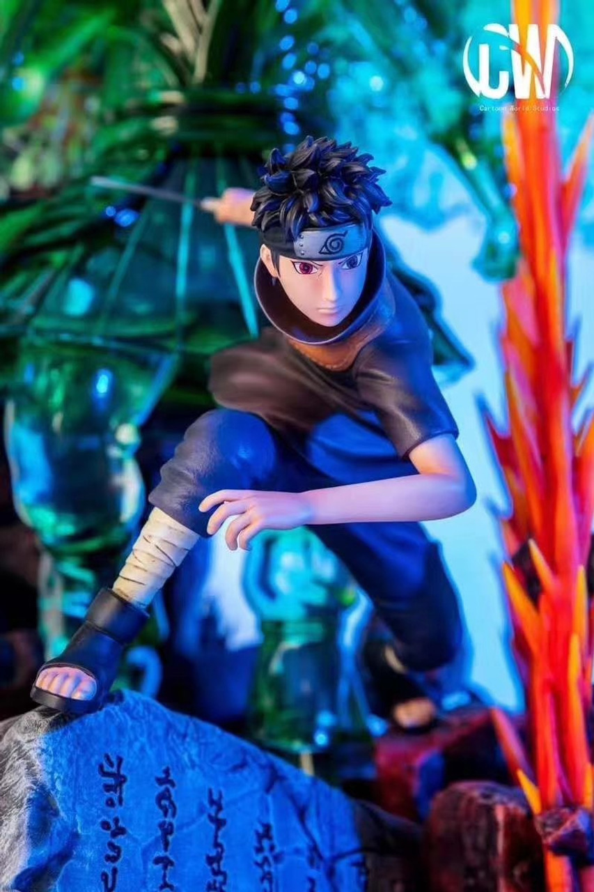 Pre Ordercw Studio Naruto Resin Statue Uchiha Shisui