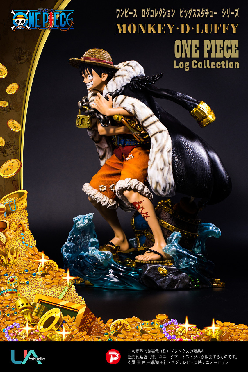 In Stock Uca Studio Licensed Resin Statue 1 4 Luffy Fnc Store