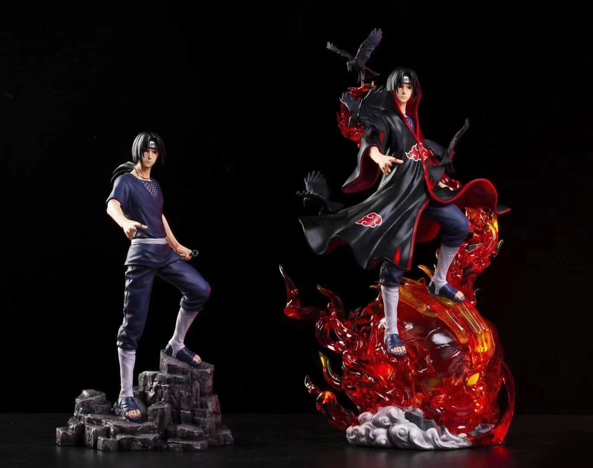 【PRE-ORDER】IZ-Studio throne Uchiha Itachi resin statue - FNC STORE