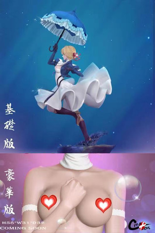 【PRE-ORDER】Creation Studio 1/4 Violet Evergarden resin statue - FNC STORE
