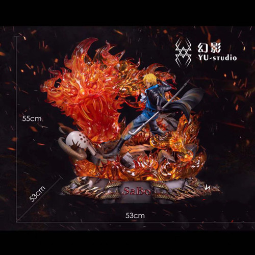 In Stock Yu Studio One Piece Sabo Resin Statue Fnc Store