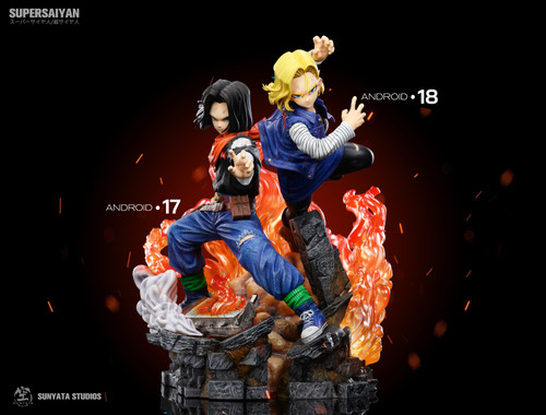 【PRE-ORDER】SUNYATA STUDIOS 1/6 Android 17 & Android 18