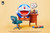 【PRE-ORDER】INSTANT NOODLES Cat Studio Doraemon