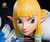 【PRE-ORDER】Kintsukuroi Creations Zelda On Loftwing