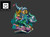 【PRE-ORDER】Divine officer Studio Timaeus Black Magician & Black Magician Girl