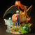 【PRE-ORDER】Black Swan Collectibles Ash Diorama & Red Diorama