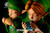 【PRE-ORDER】Kintsukuroi Creations 1:6 LINK & SARIA DIORAMA with LED