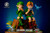 【PRE-ORDER】Kintsukuroi Creations 1:6 LINK & SARIA DIORAMA with LED