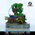 【PRE-ORDER】Kintsukuroi Creations 1:6 LINK & SARIA DIORAMA with LED