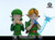【PRE-ORDER】Kintsukuroi Creations 1:6 LINK & SARIA DIORAMA with LED