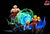 【PRE-ORDER】Kylin Studio Broly VS Goku Gohan Goten