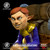【PRE-ORDER】Kintsukuroi Creations 1:4 Happy & Angry Mask Salesman