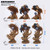 【PRE-ORDER】JacksDo Studio Gaara Sand Effects Accessory