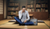 【IN-STOCK】PG Studio Leorio sitting pose