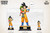 【IN-STOCK】Infinite Studio 1:2 Gohan & Goku yellow jacket