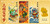 【PRE-ORDER】Lucky Studio Bulbasaur & Charmander & Squirtle